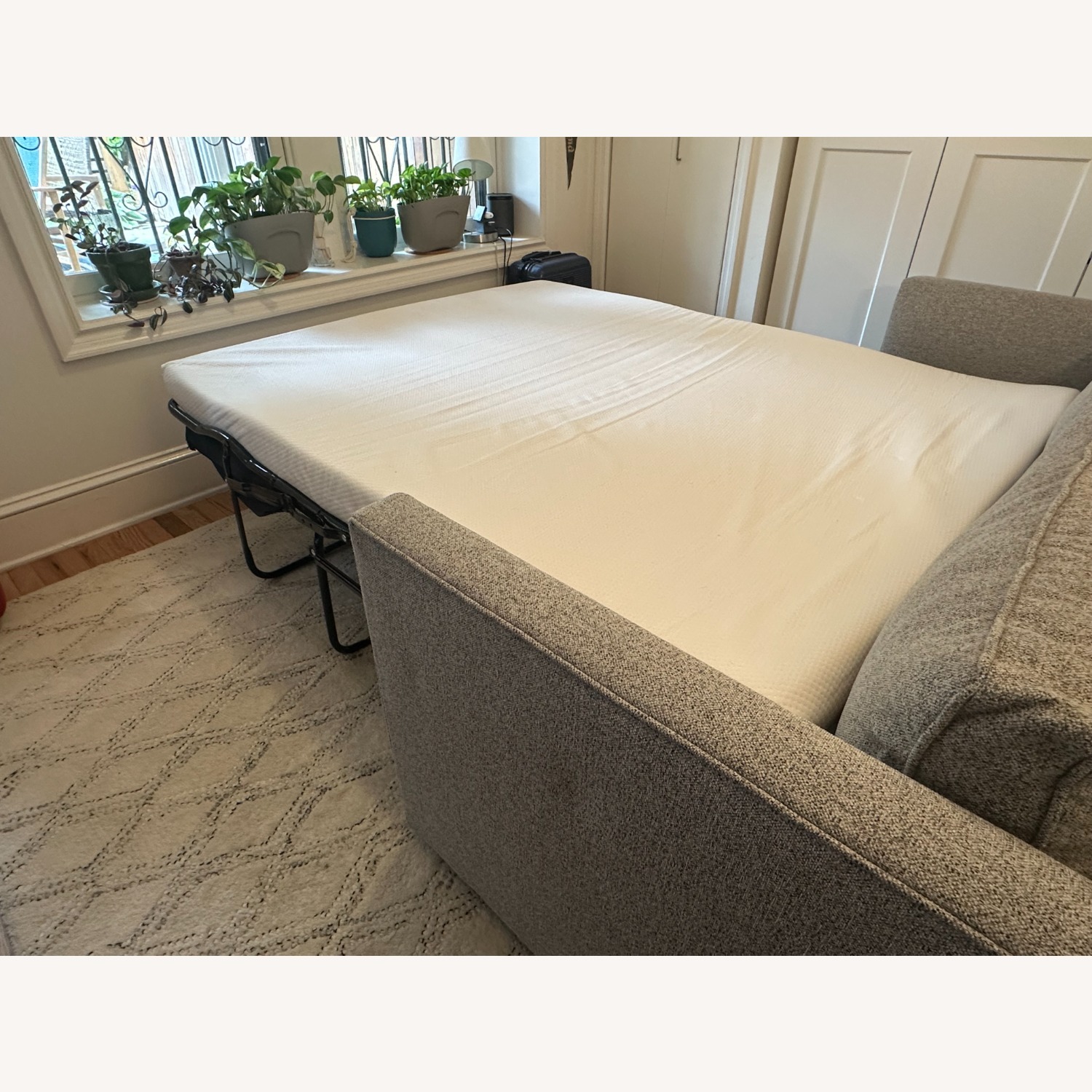 West Elm Harris Queen Sleeper Sofa 74" - image-7