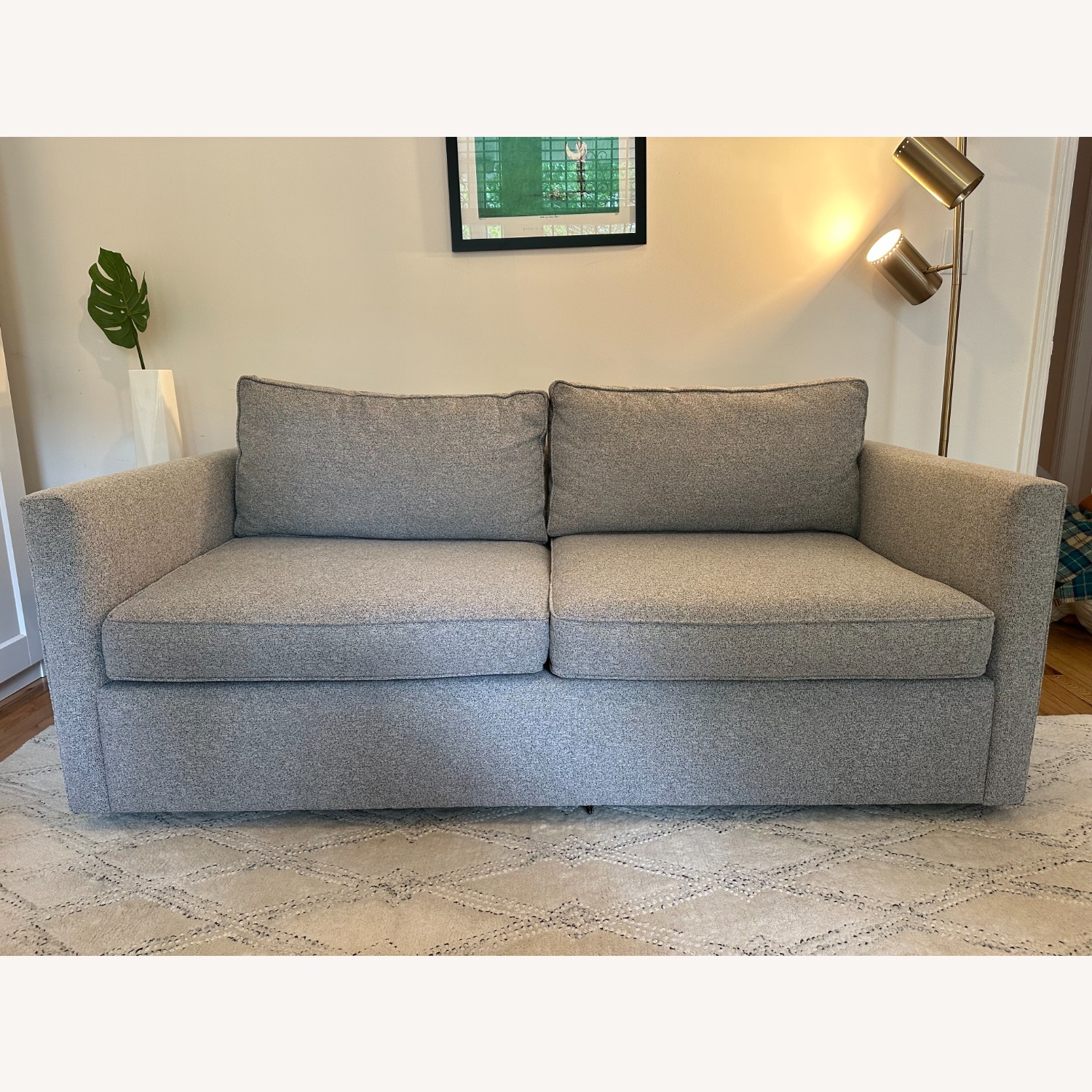 West Elm Harris Queen Sleeper Sofa 74" - image-1