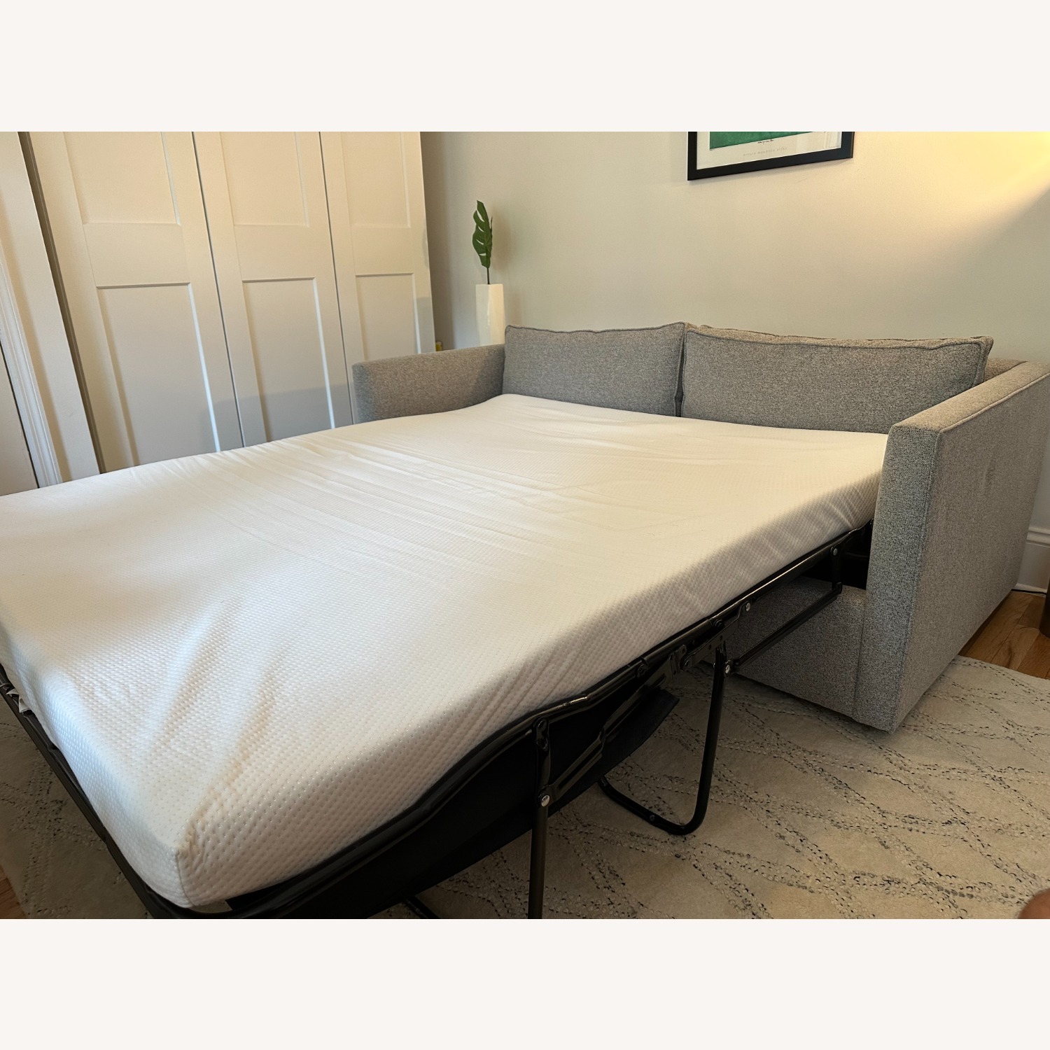 West Elm Harris Queen Sleeper Sofa 74" - image-6