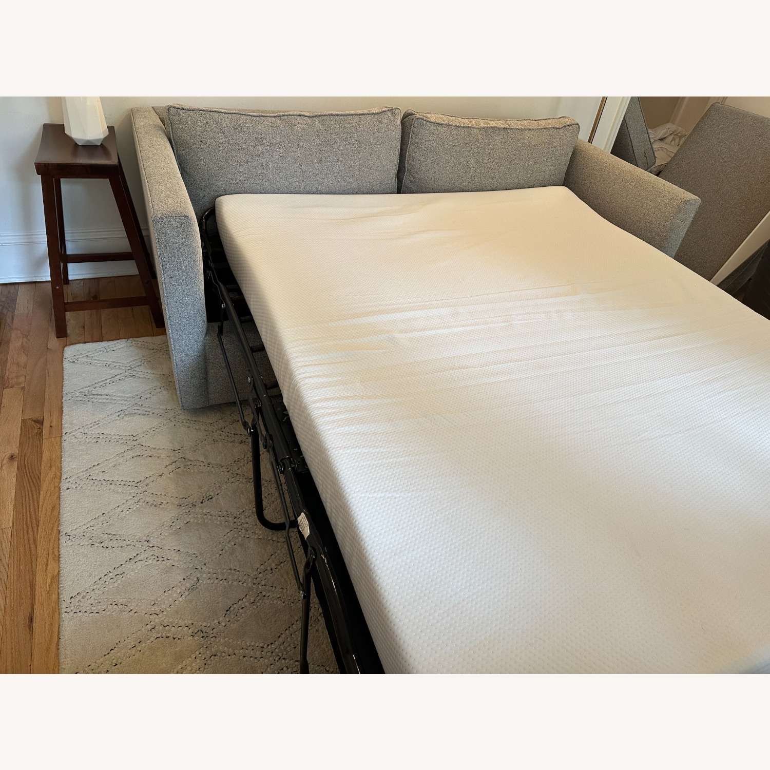West Elm Harris Queen Sleeper Sofa 74" - image-9