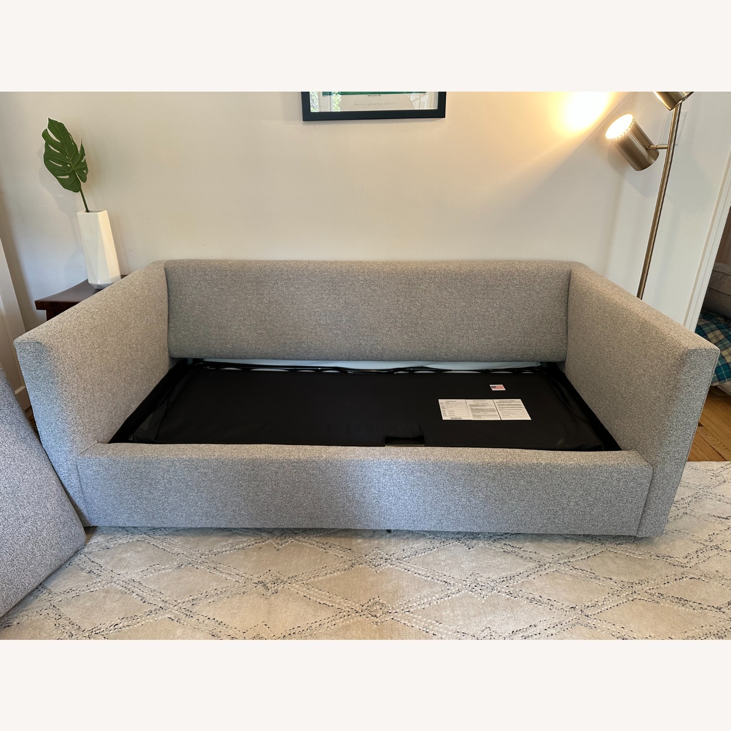 West Elm Harris Queen Sleeper Sofa 74" - image-4