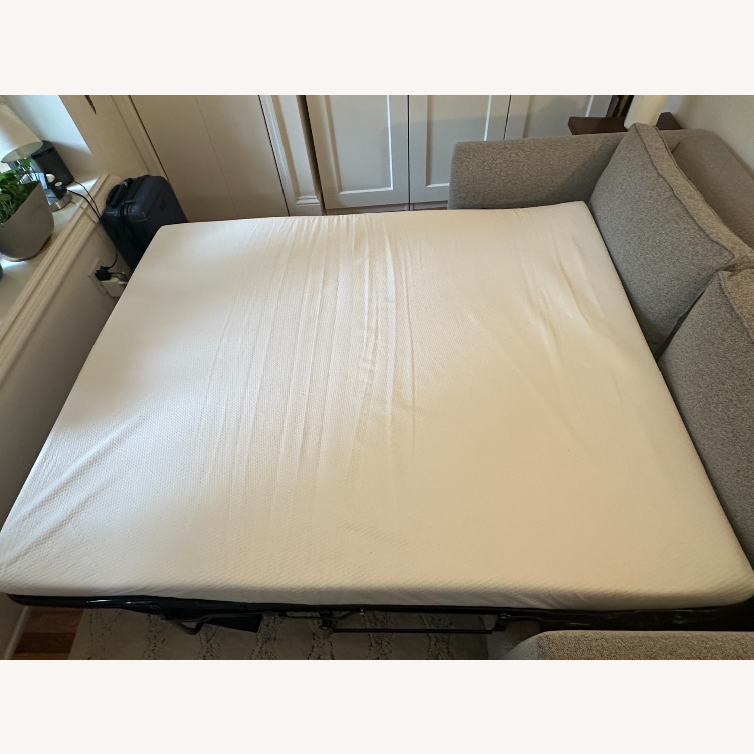 West Elm Harris Queen Sleeper Sofa 74" - image-8