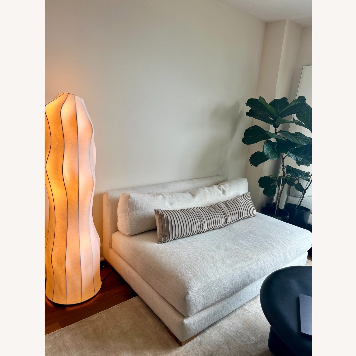 CB2 Deseo Loveseat - image-1