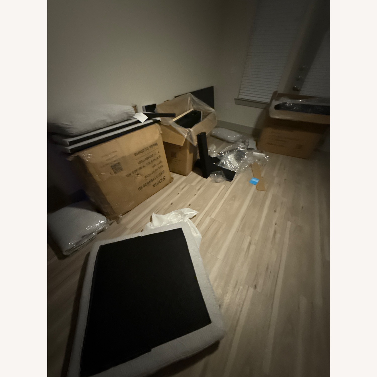 Walmart Light Gray Couch - image-2