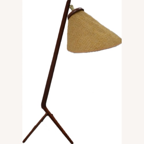 Used Danish Mid-Century “Praying Mantis” Floor Lamp for sale on AptDeco