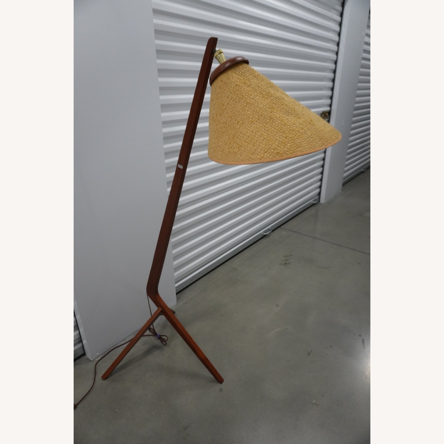 Danish Mid-Century “Praying Mantis” Floor Lamp - image-3