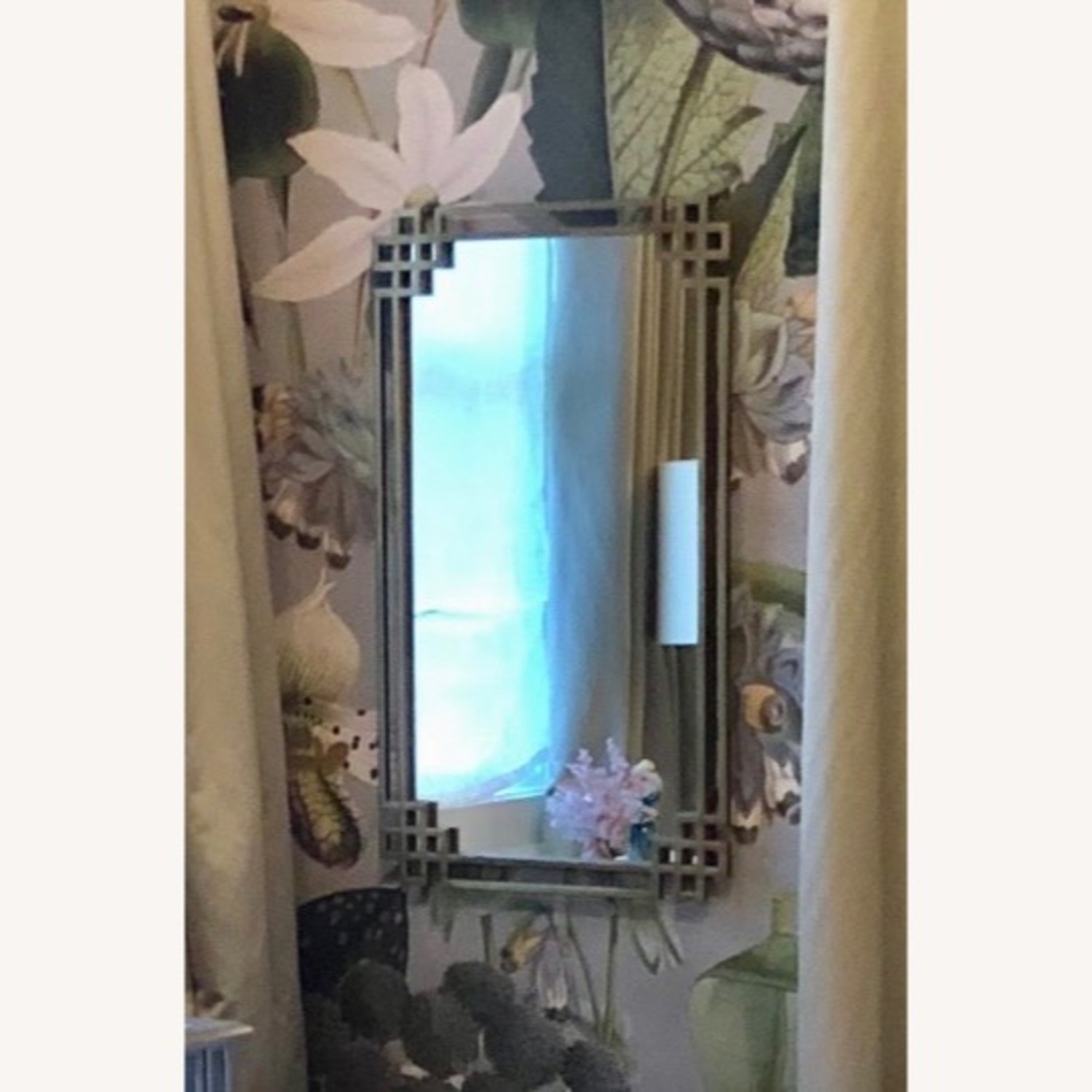 Devoll Antique Gold Mirror - image-2