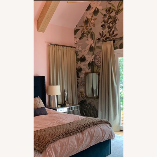 Used Devoll Antique Gold Mirror for sale on AptDeco