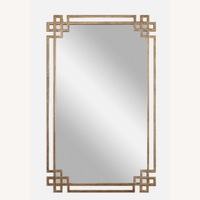Devoll Antique Gold Mirror