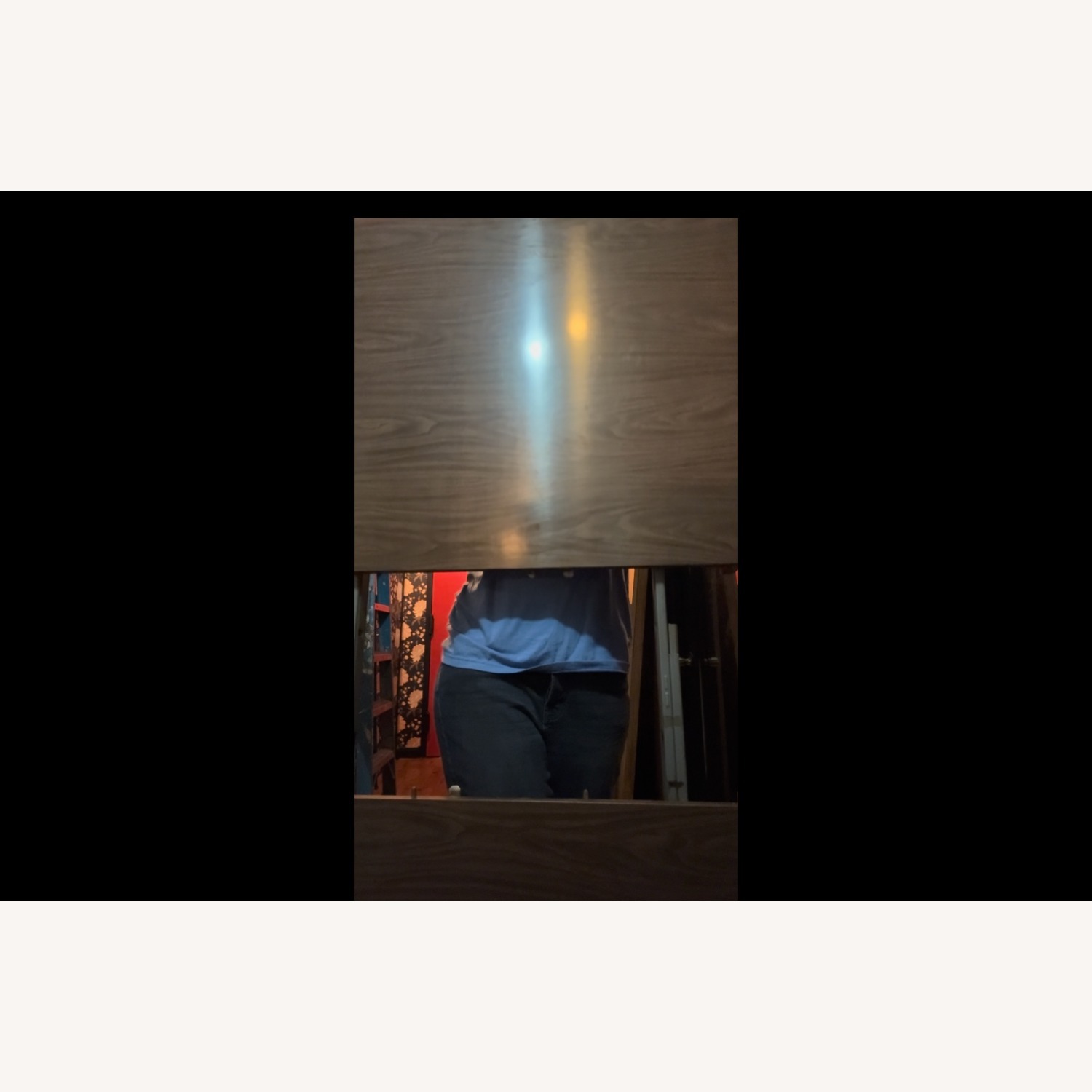 True Mid-Century Modern Walnut Dining Table - image-5