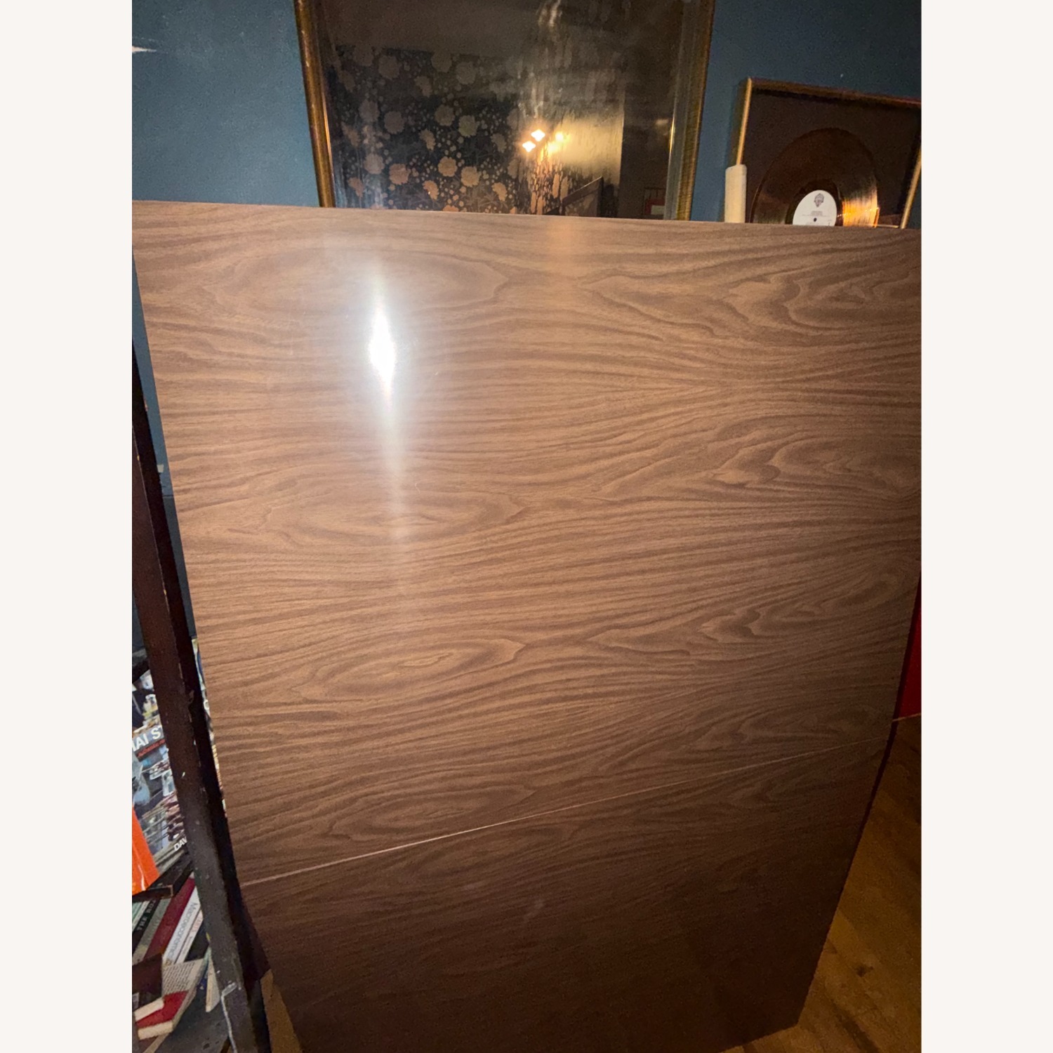 True Mid-Century Modern Walnut Dining Table - image-7