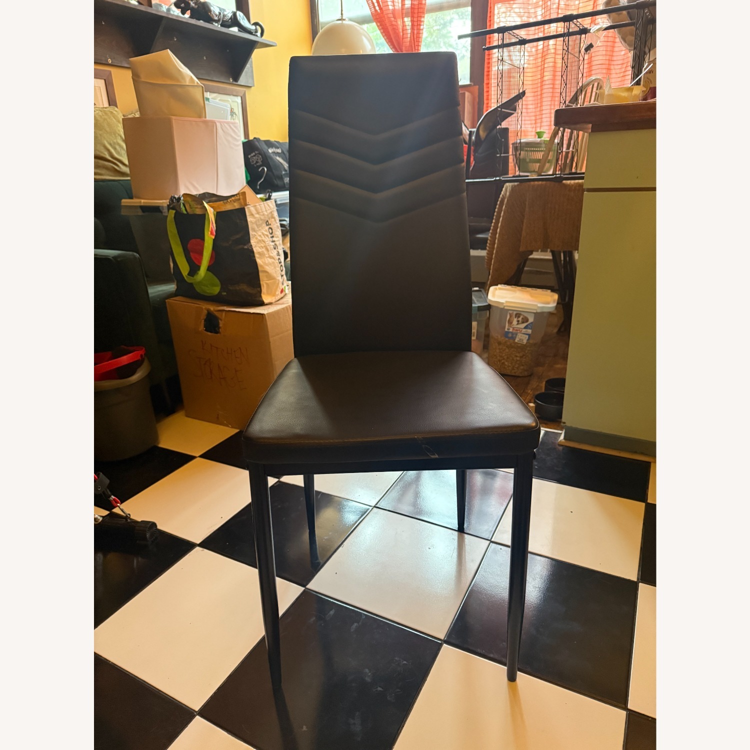 True Mid-Century Modern Walnut Dining Table - image-10