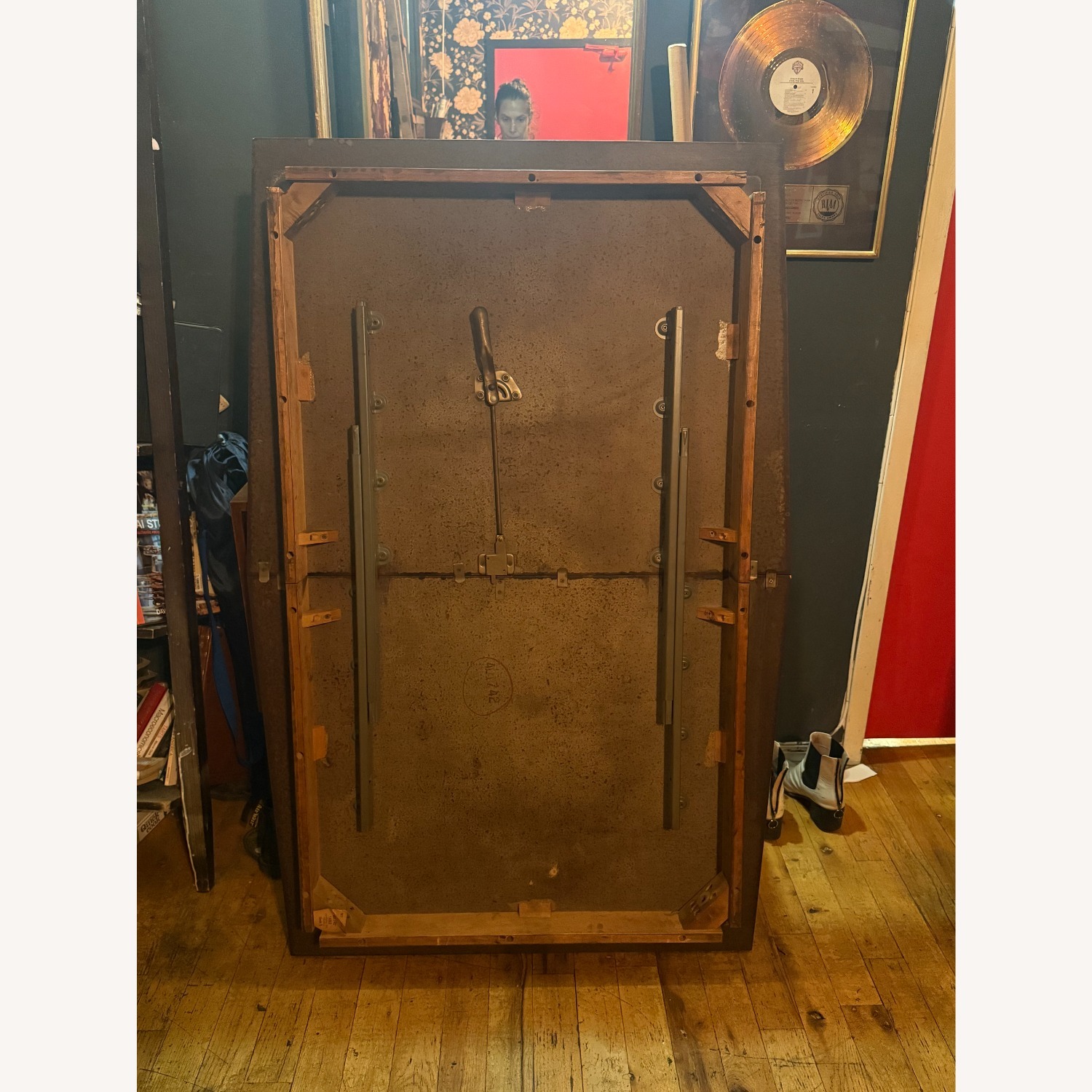 True Mid-Century Modern Walnut Dining Table - image-3