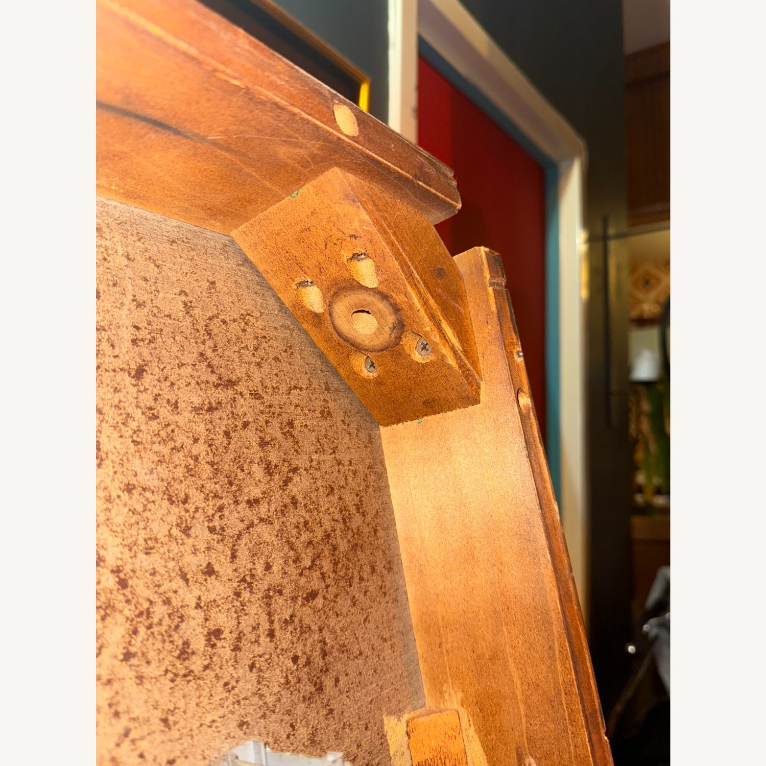 True Mid-Century Modern Walnut Dining Table - image-9