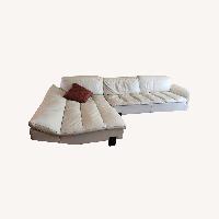 Lumas Leather Sectional Sofa