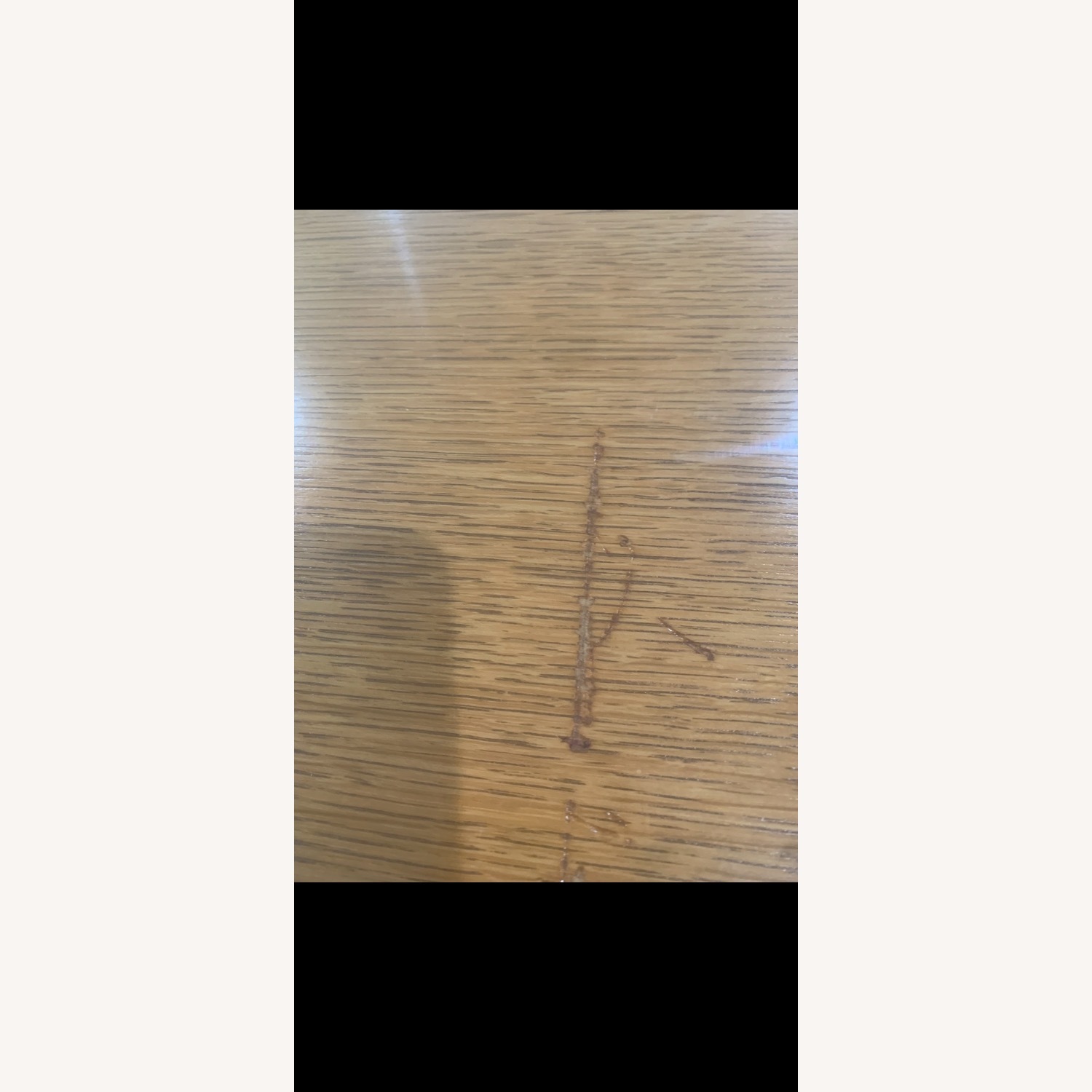 McGuire Cane Glass Top Writing Desk - image-4