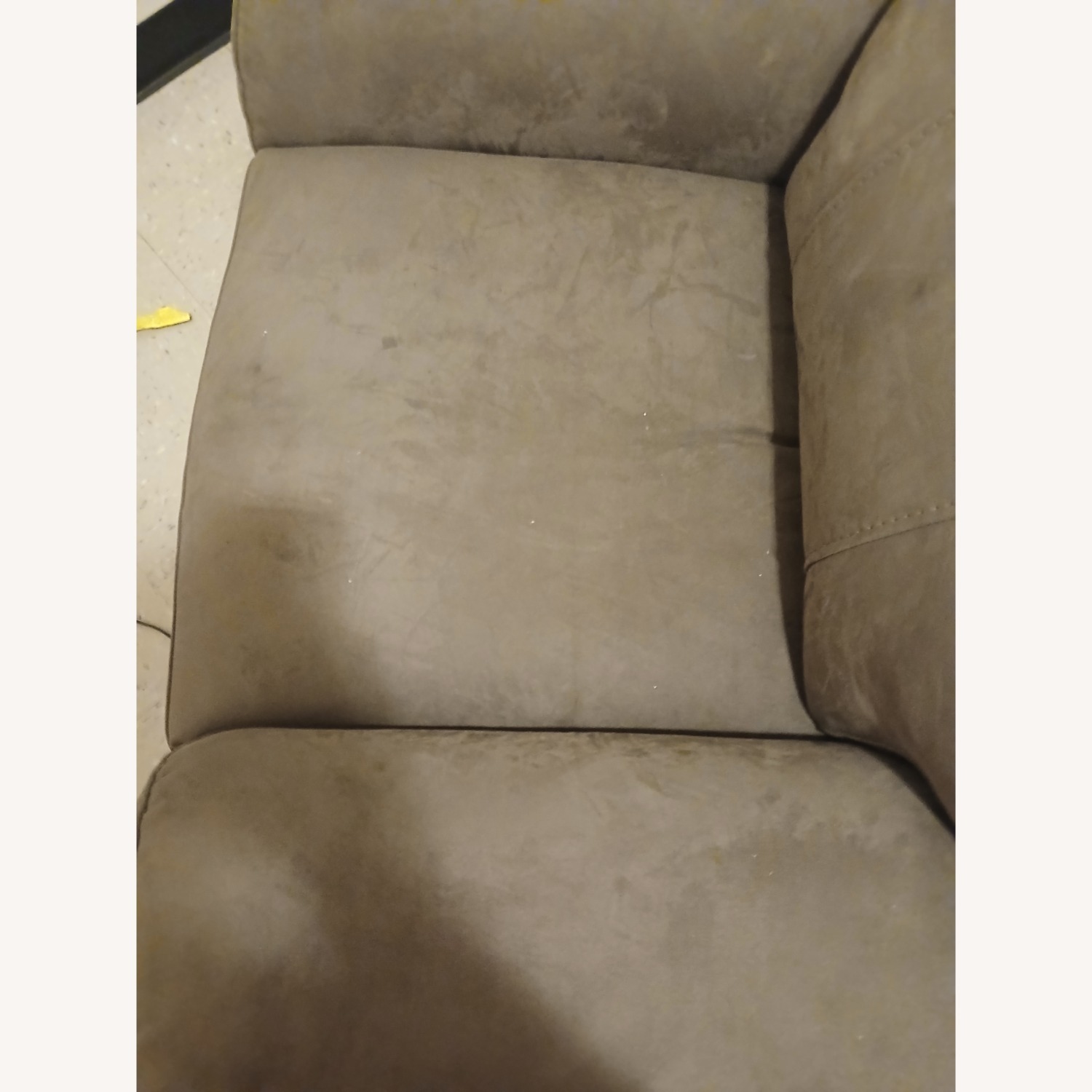 Raymour & Flanigan Beige Recliner - image-2