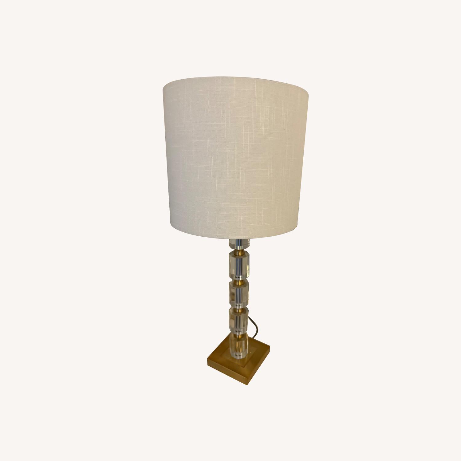 Gold Table Lamps  - image-0