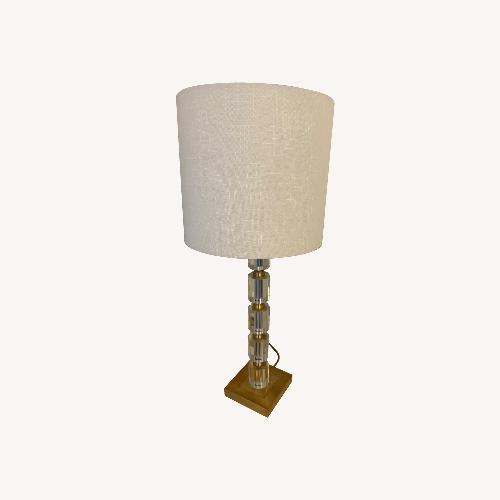 Used Gold Table Lamps  for sale on AptDeco