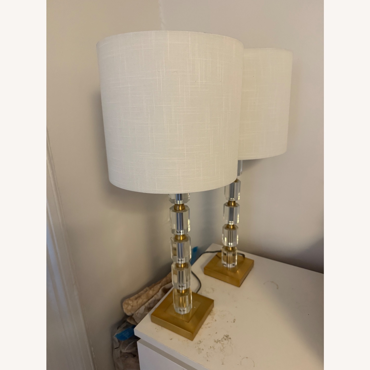 Gold Table Lamps  - image-2