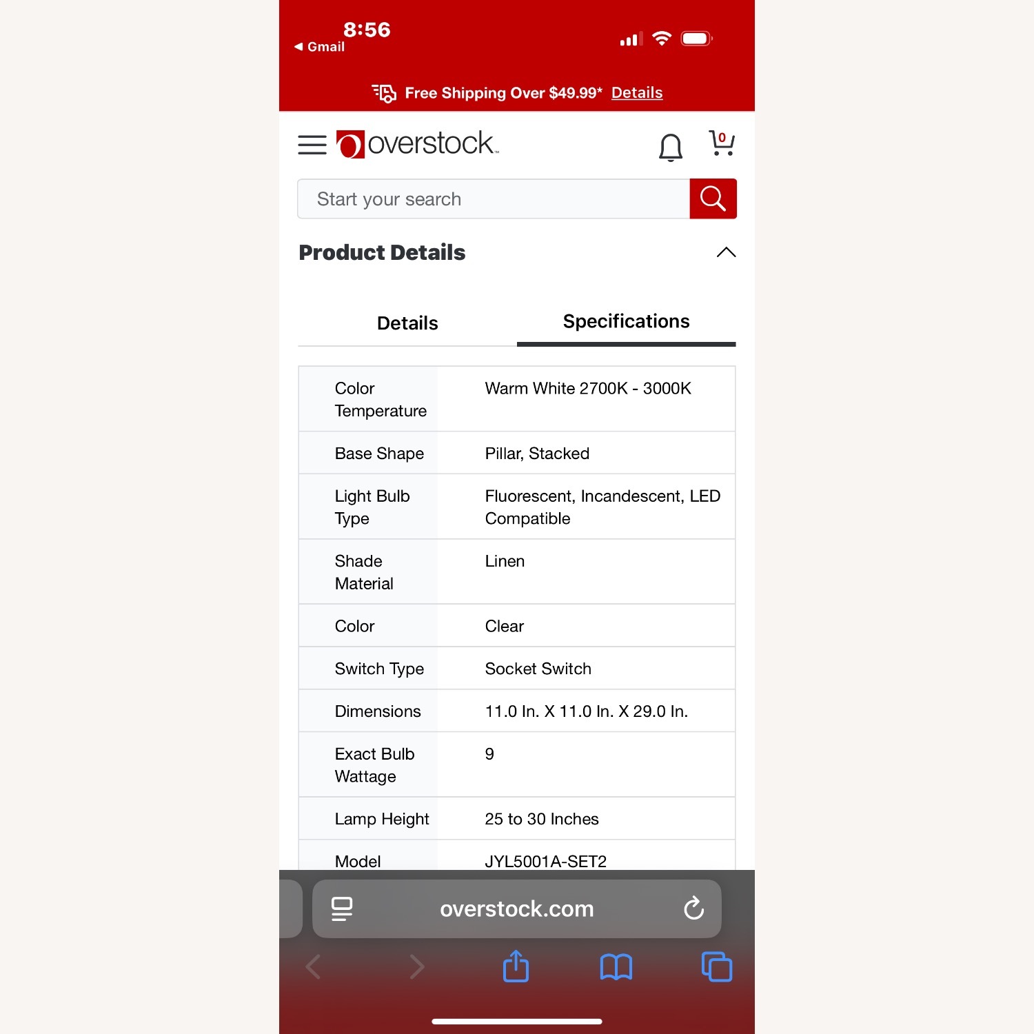 Gold Table Lamps  - image-3