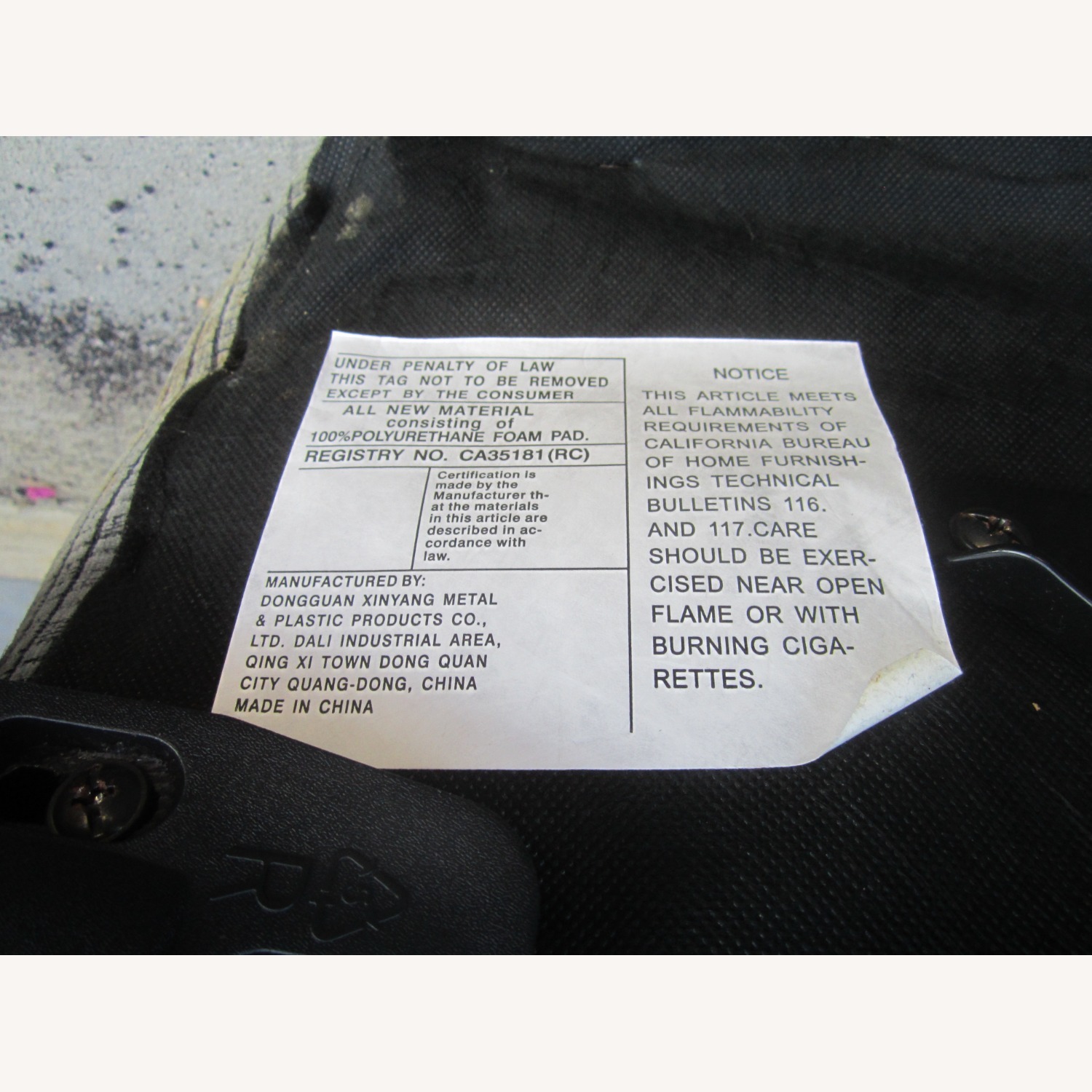 Rolling Desk Chair Gray Color Wheeled - image-5