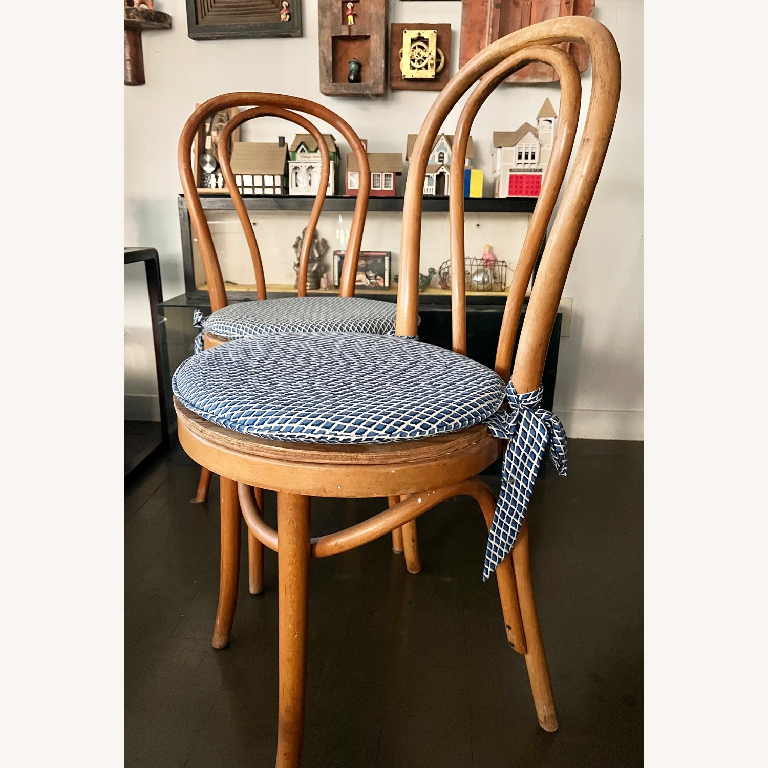 Vintage Bentwood Bistro Cafe Chairs Romania - image-5