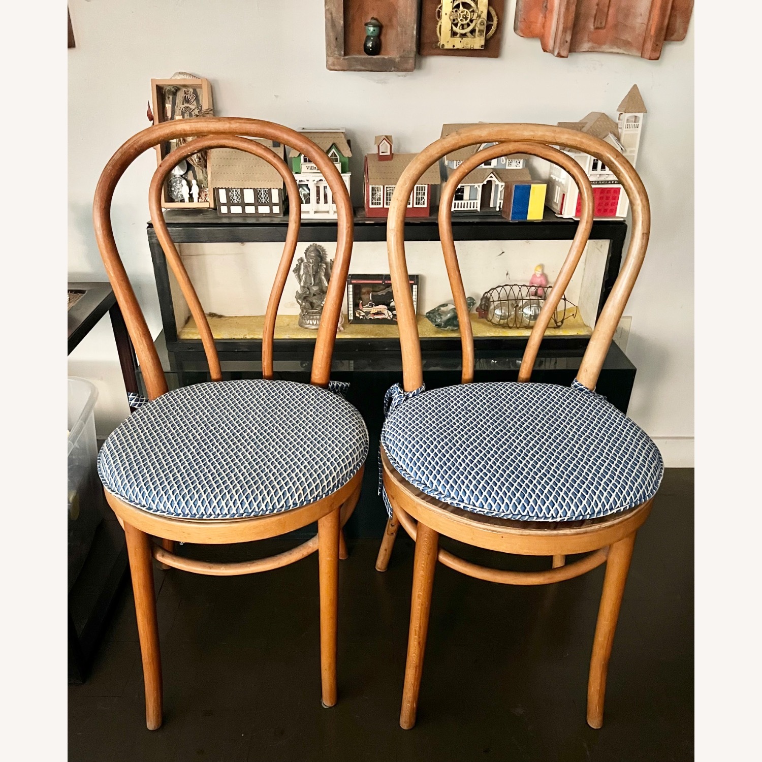Vintage Bentwood Bistro Cafe Chairs Romania - image-7