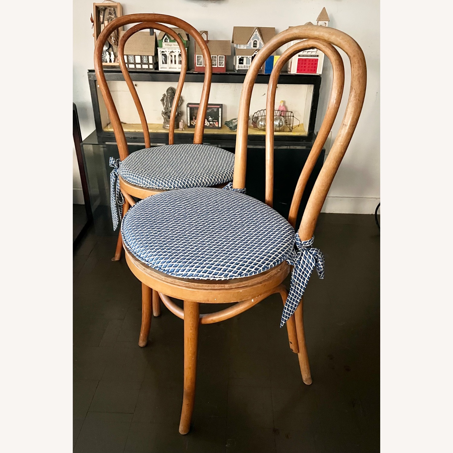 Vintage Bentwood Bistro Cafe Chairs Romania - image-2