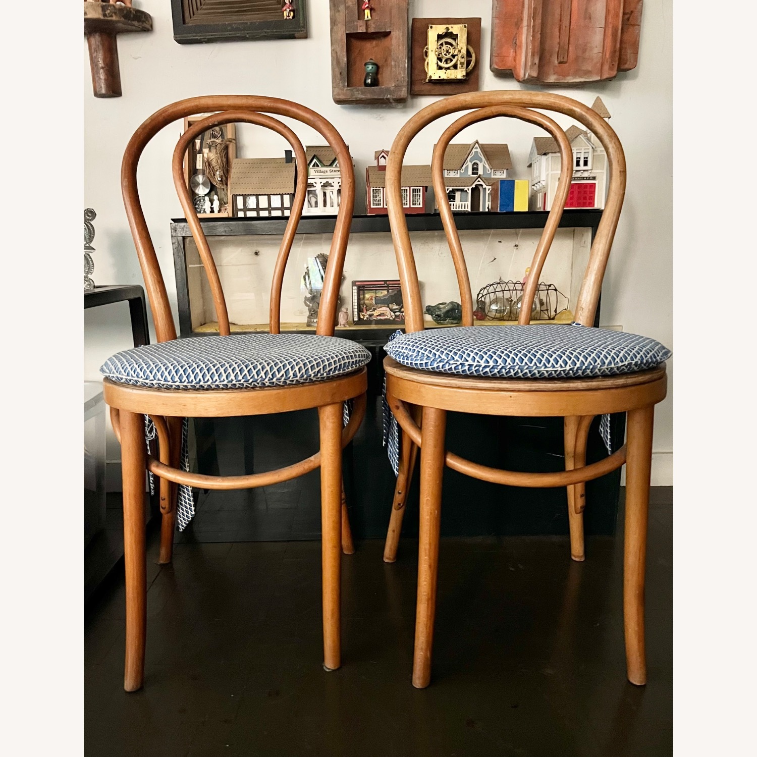 Vintage Bentwood Bistro Cafe Chairs Romania - image-3