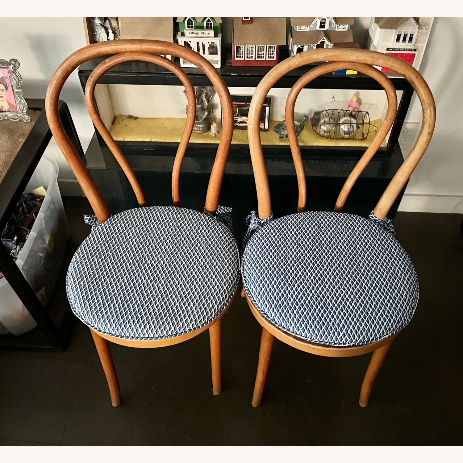 Vintage Bentwood Bistro Cafe Chairs Romania - image-6