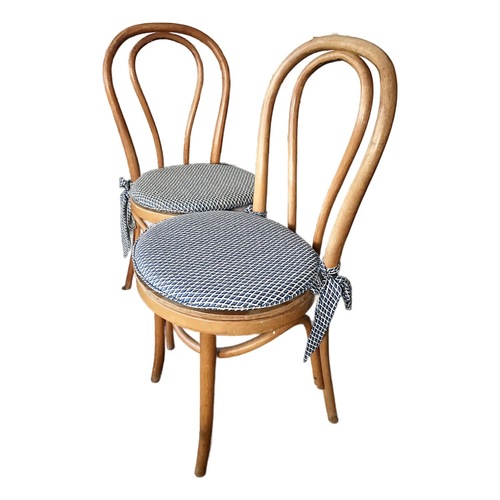 Used Vintage Bentwood Bistro Cafe Chairs Romania for sale on AptDeco