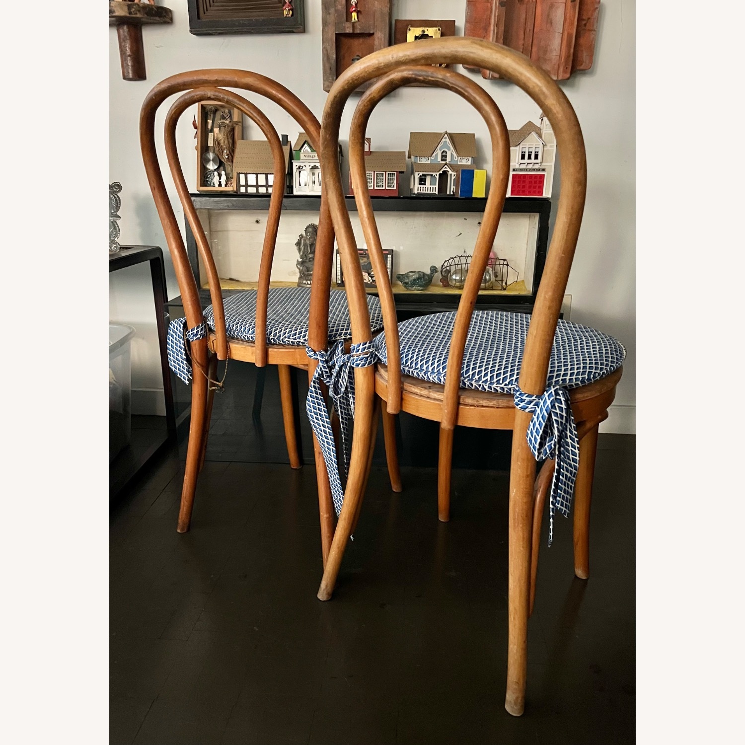 Vintage Bentwood Bistro Cafe Chairs Romania - image-4