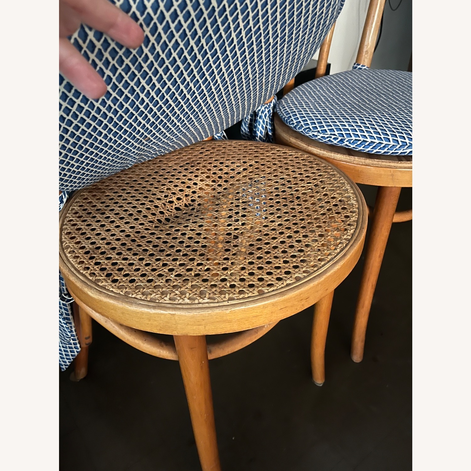 Vintage Bentwood Bistro Cafe Chairs Romania - image-8