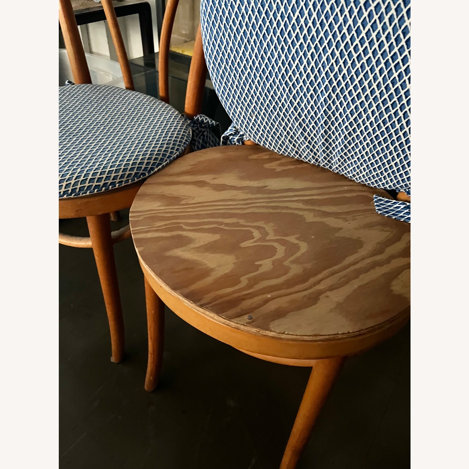 Vintage Bentwood Bistro Cafe Chairs Romania - image-9