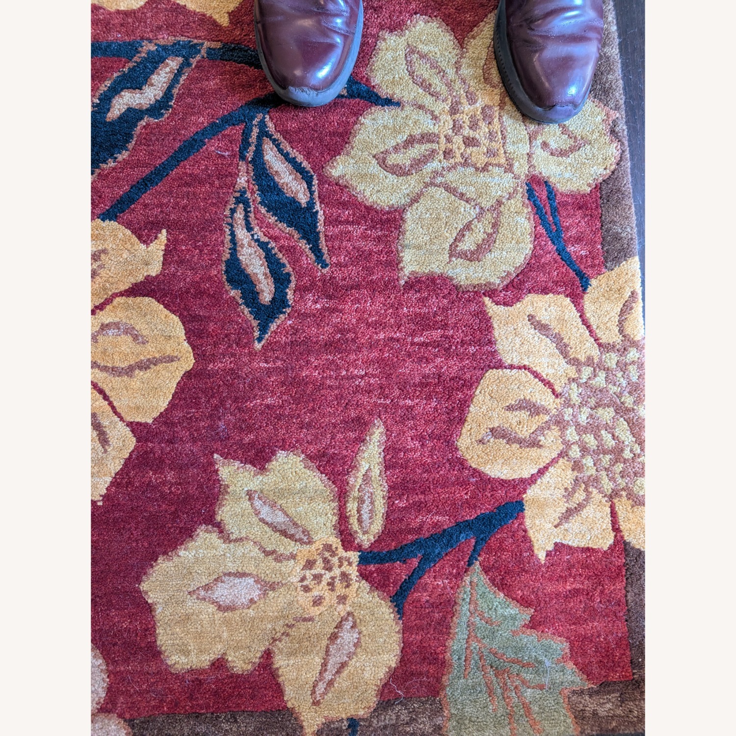 Tufenkian Wool Carpet  3 x 5 Floral  - image-3
