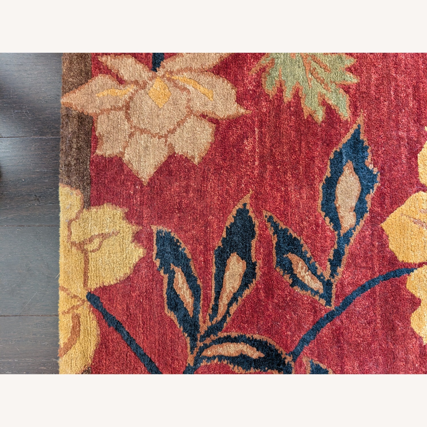 Tufenkian Wool Carpet  3 x 5 Floral  - image-2