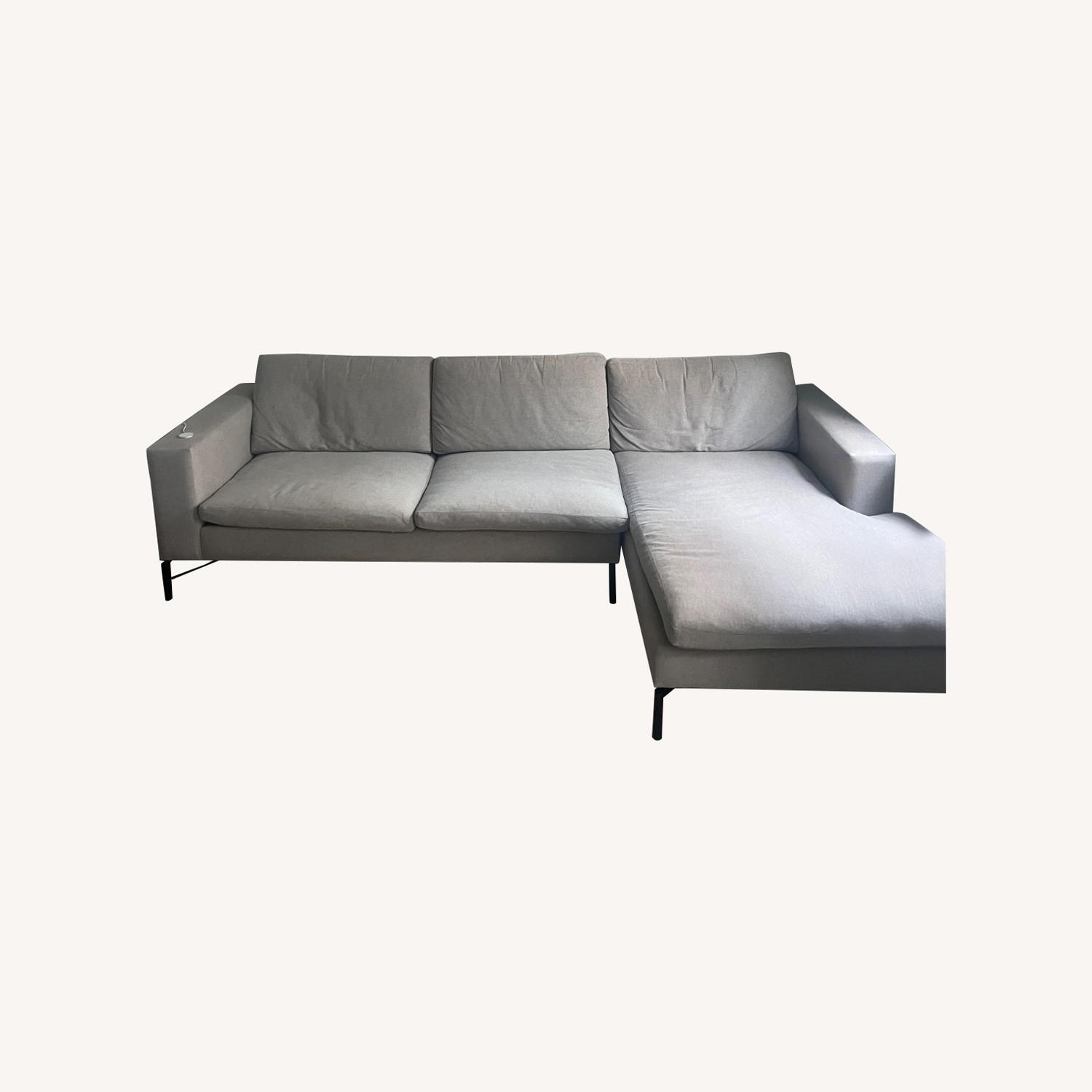 Blu Dot Grey New Standard Sectional Sofa - image-0