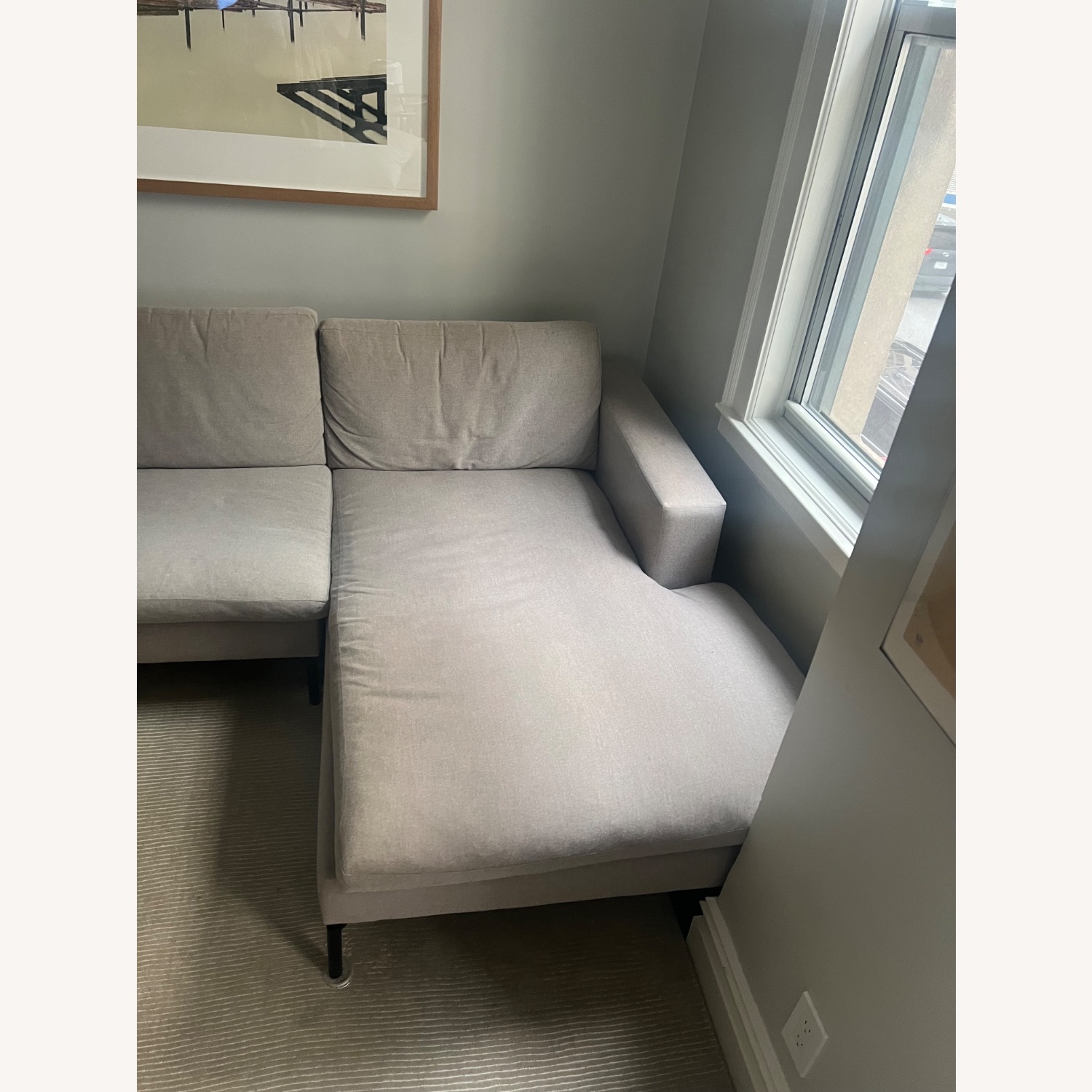 Blu Dot Grey New Standard Sectional Sofa - image-3