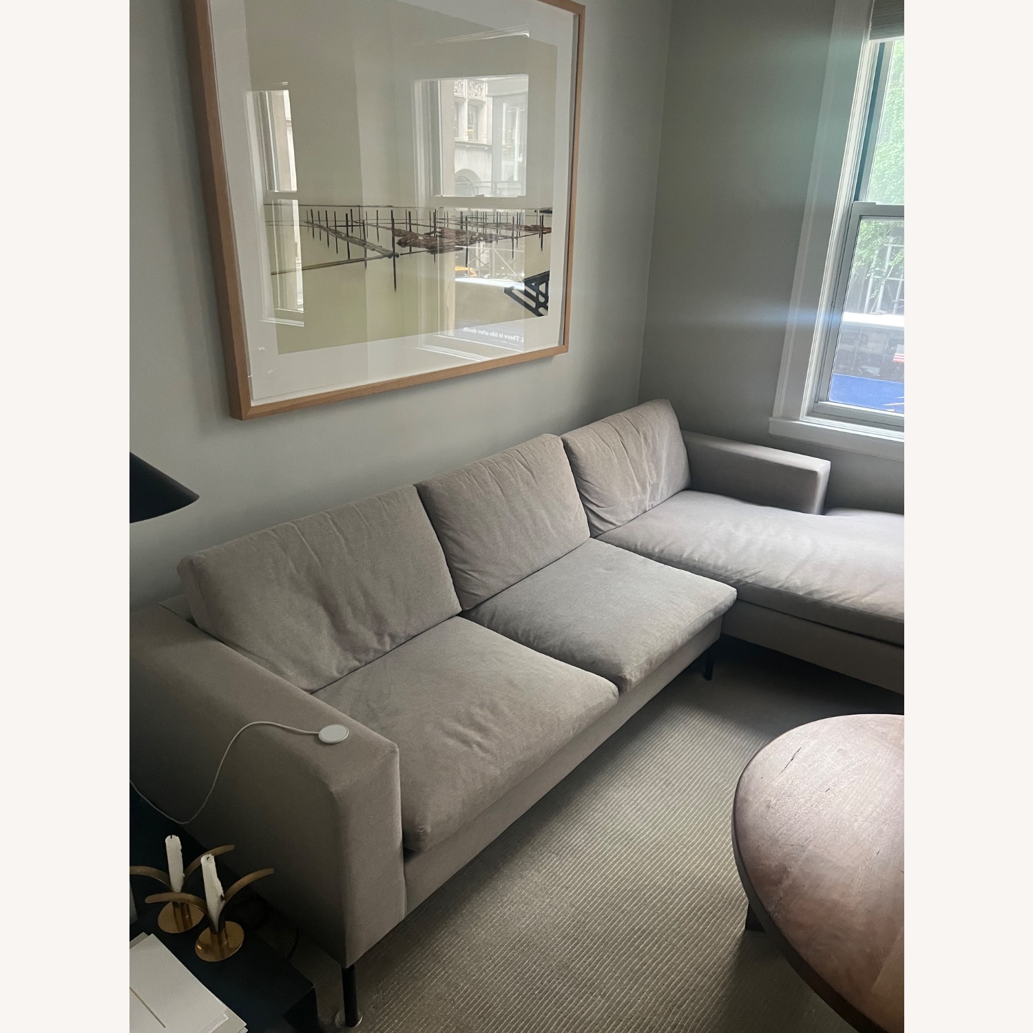 Blu Dot Grey New Standard Sectional Sofa - image-4