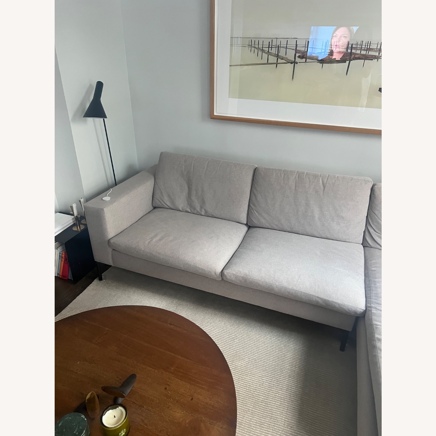 Blu Dot Grey New Standard Sectional Sofa - image-2