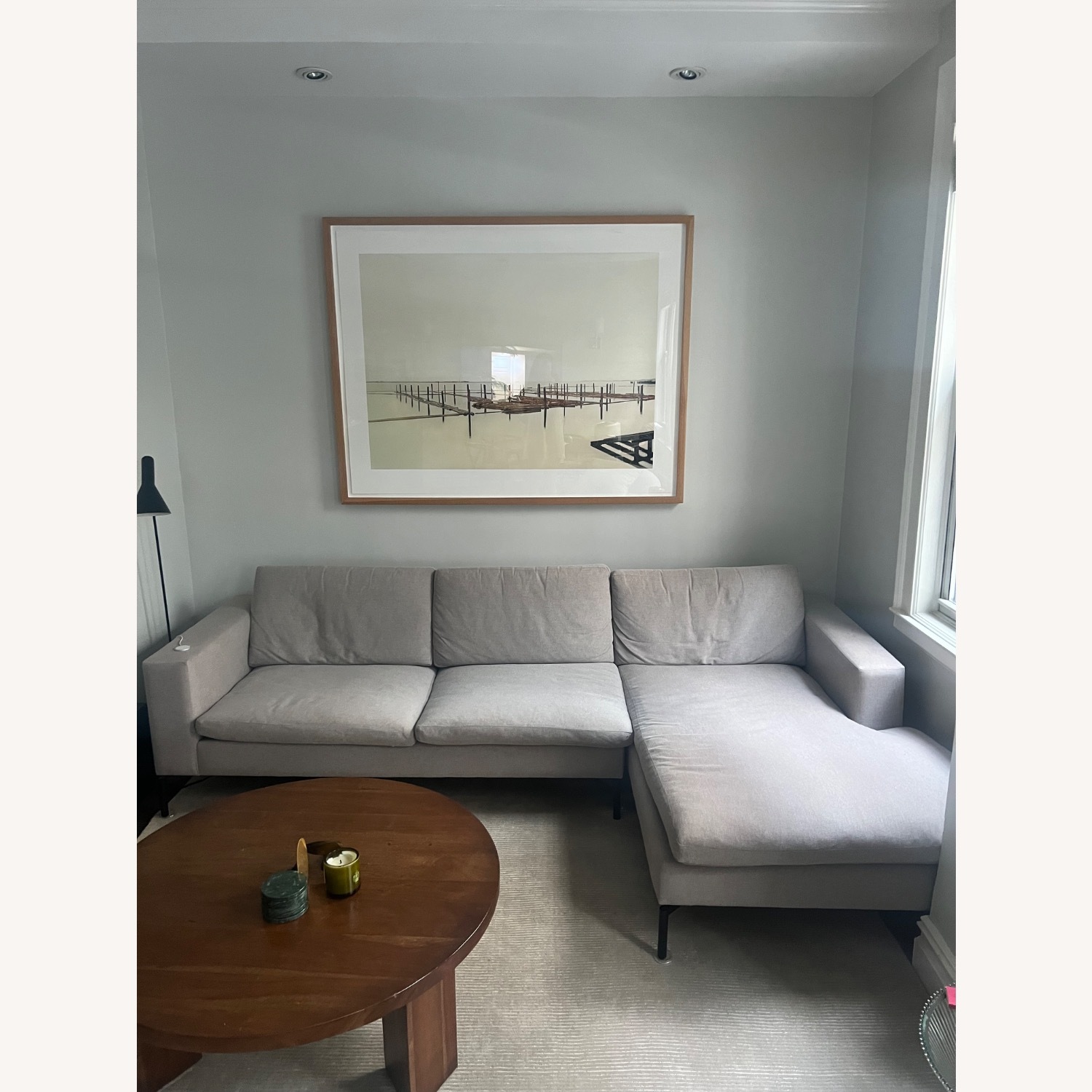 Blu Dot Grey New Standard Sectional Sofa - image-1