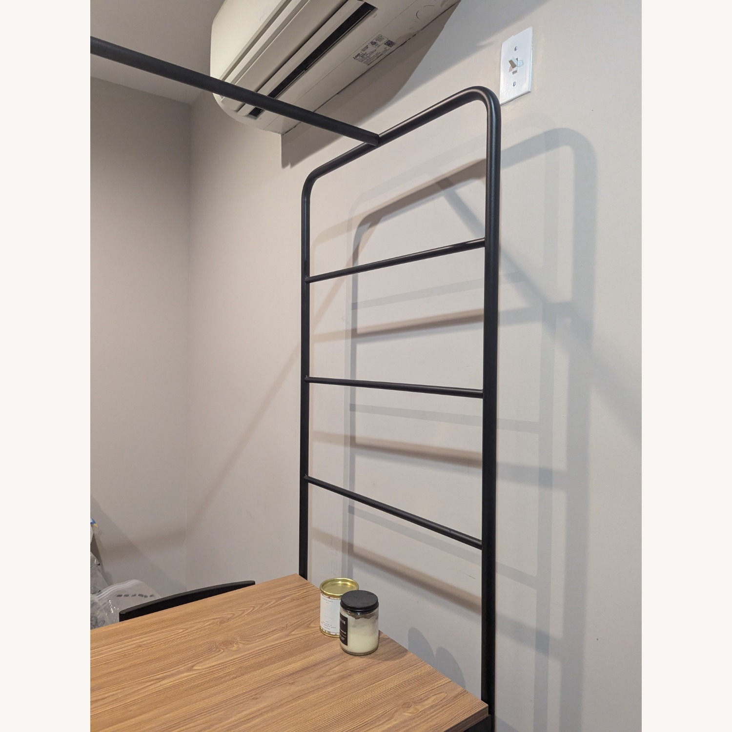 IKEA Håverud Ladder Dining Table with Stools - image-2