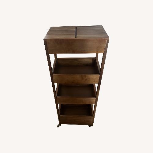 Used Zara Home Storage Unit With Wheels for sale on AptDeco
