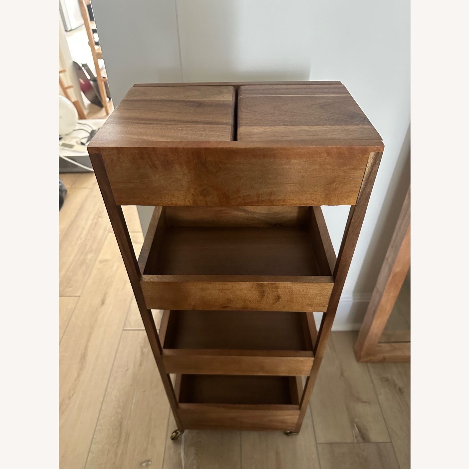 Zara Home Storage Unit With Wheels - image-2