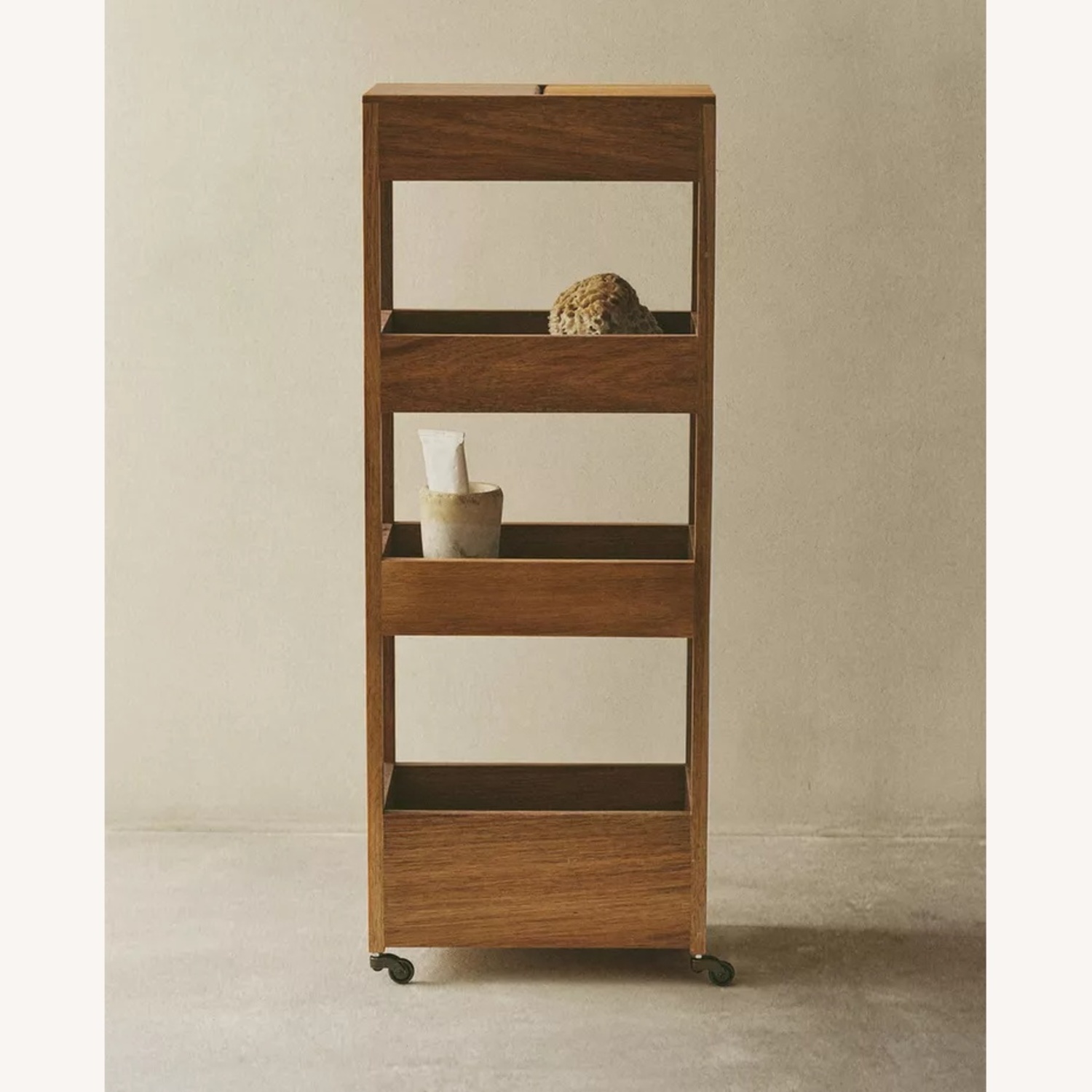 Zara Home Storage Unit With Wheels - image-5