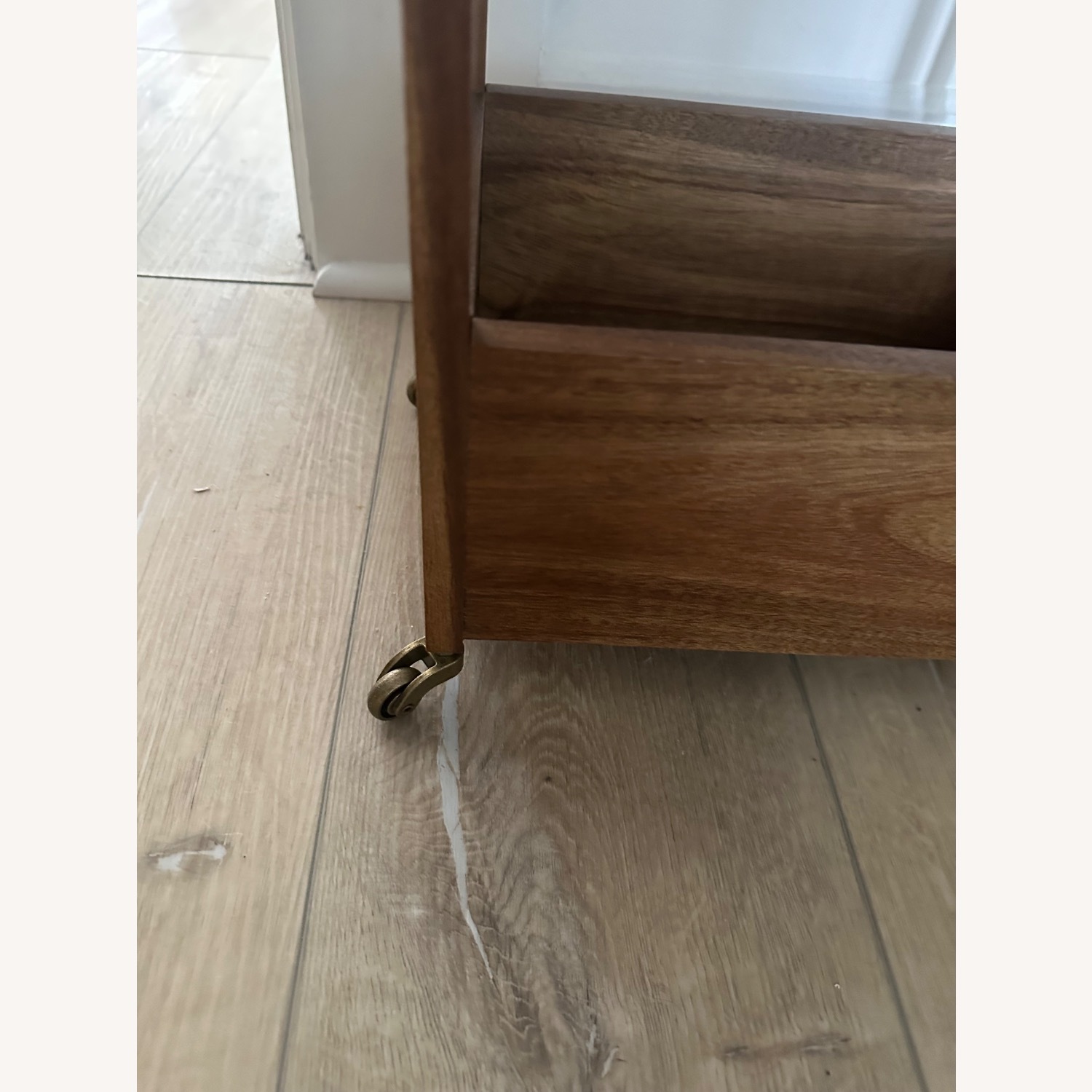 Zara Home Storage Unit With Wheels - image-3