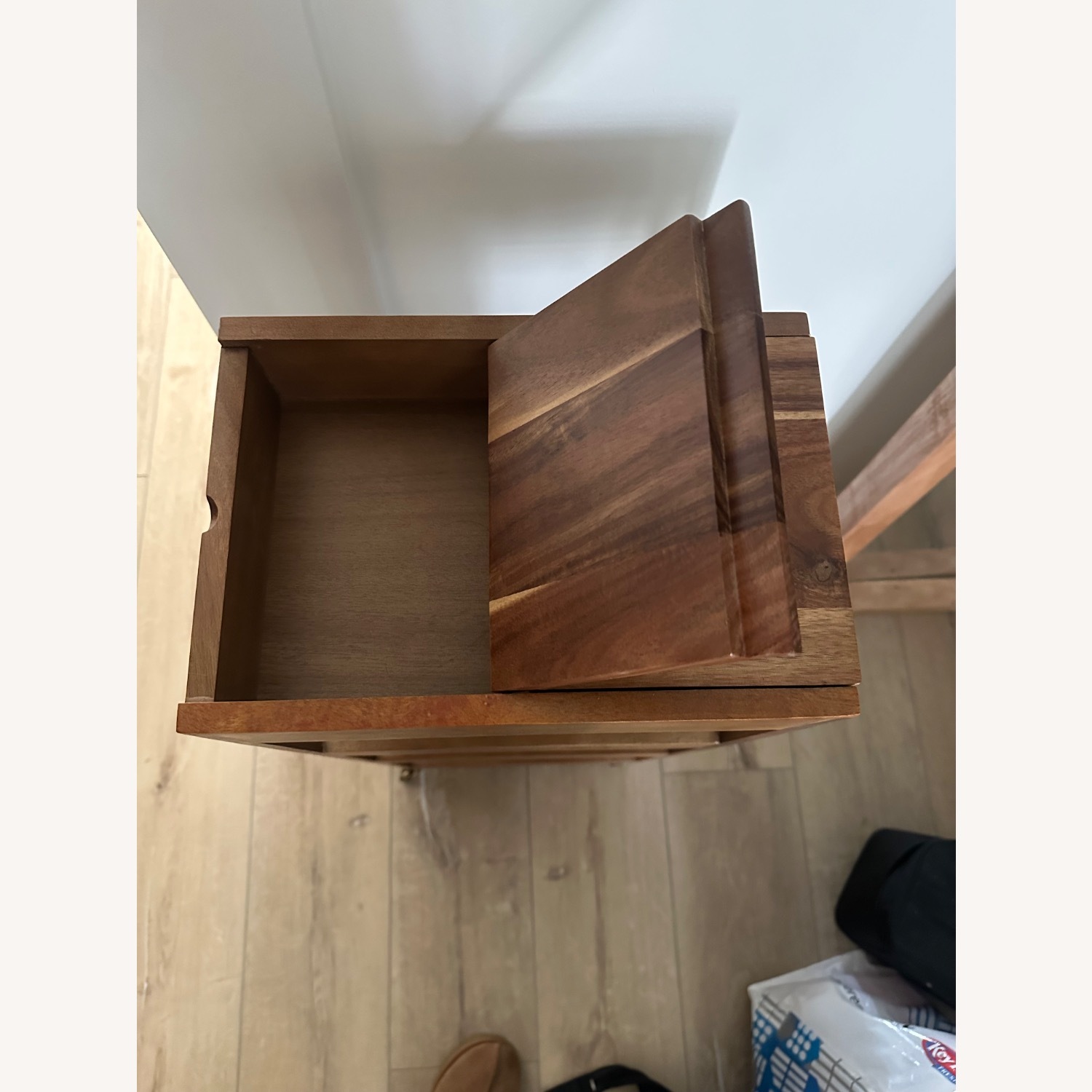 Zara Home Storage Unit With Wheels - image-1