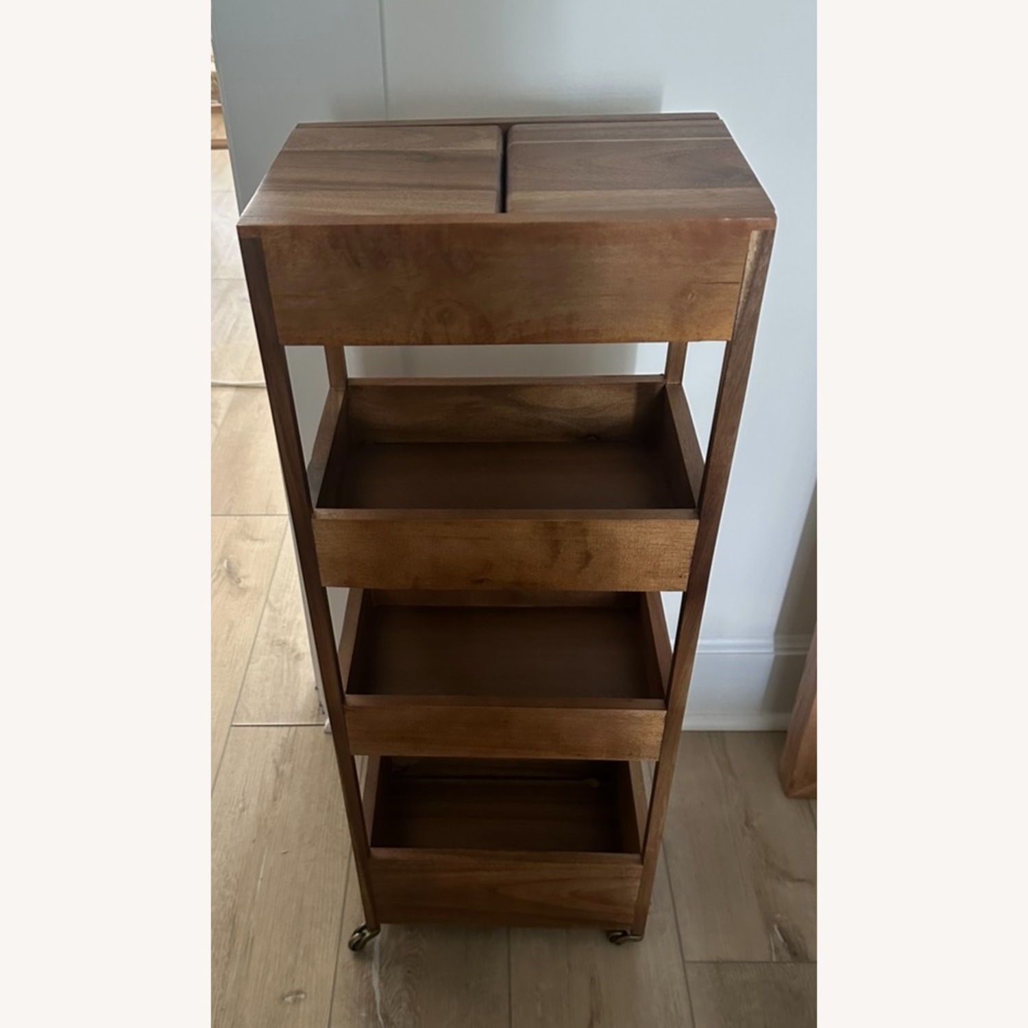 Zara Home Storage Unit With Wheels - image-4