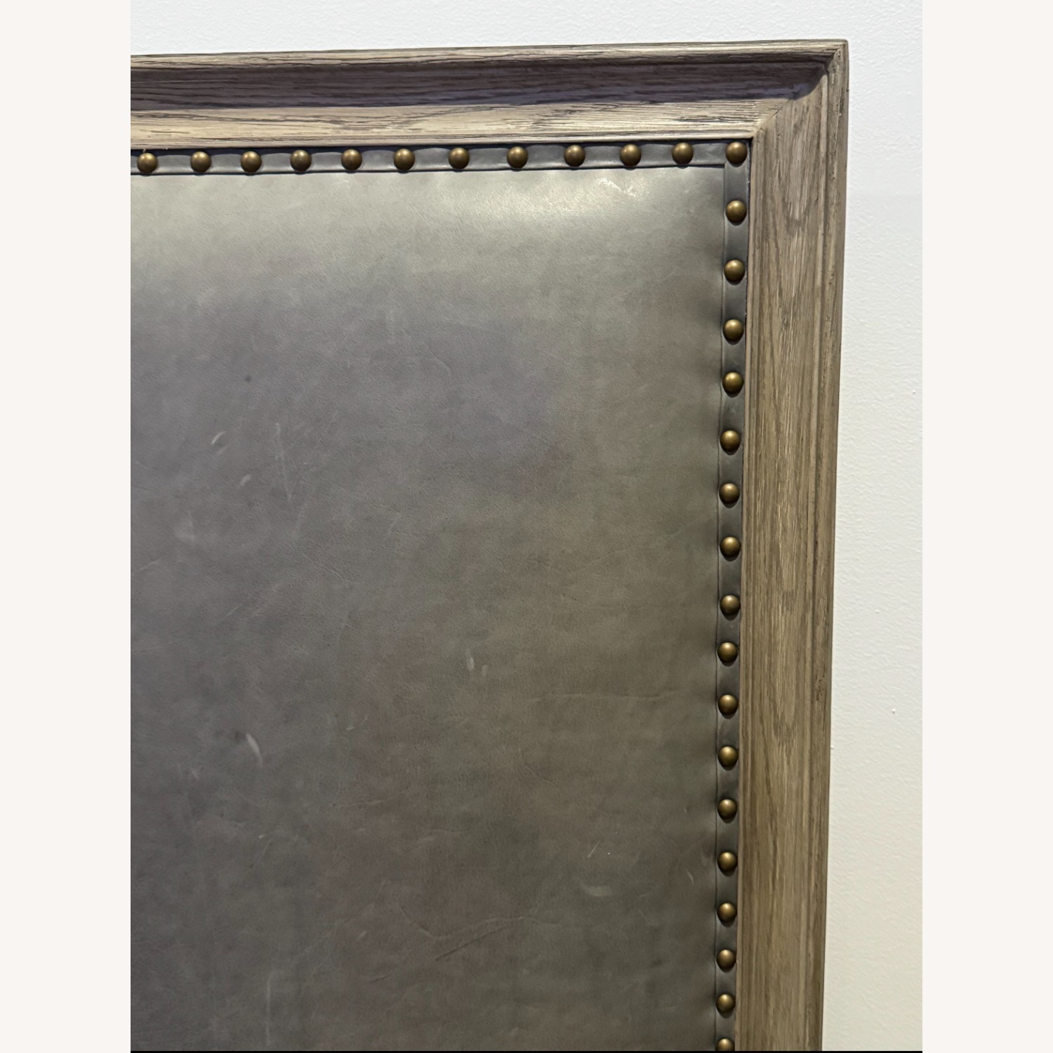 Restoration Hardware Cayden Leather Panel Bed - image-2